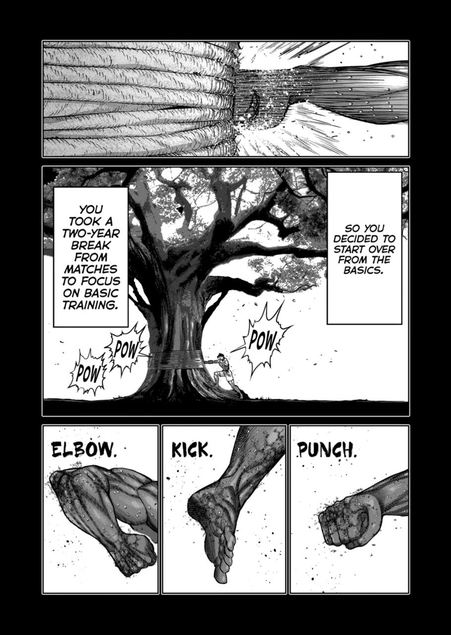 Kengan Omega Chap 185 - Next Chap 186