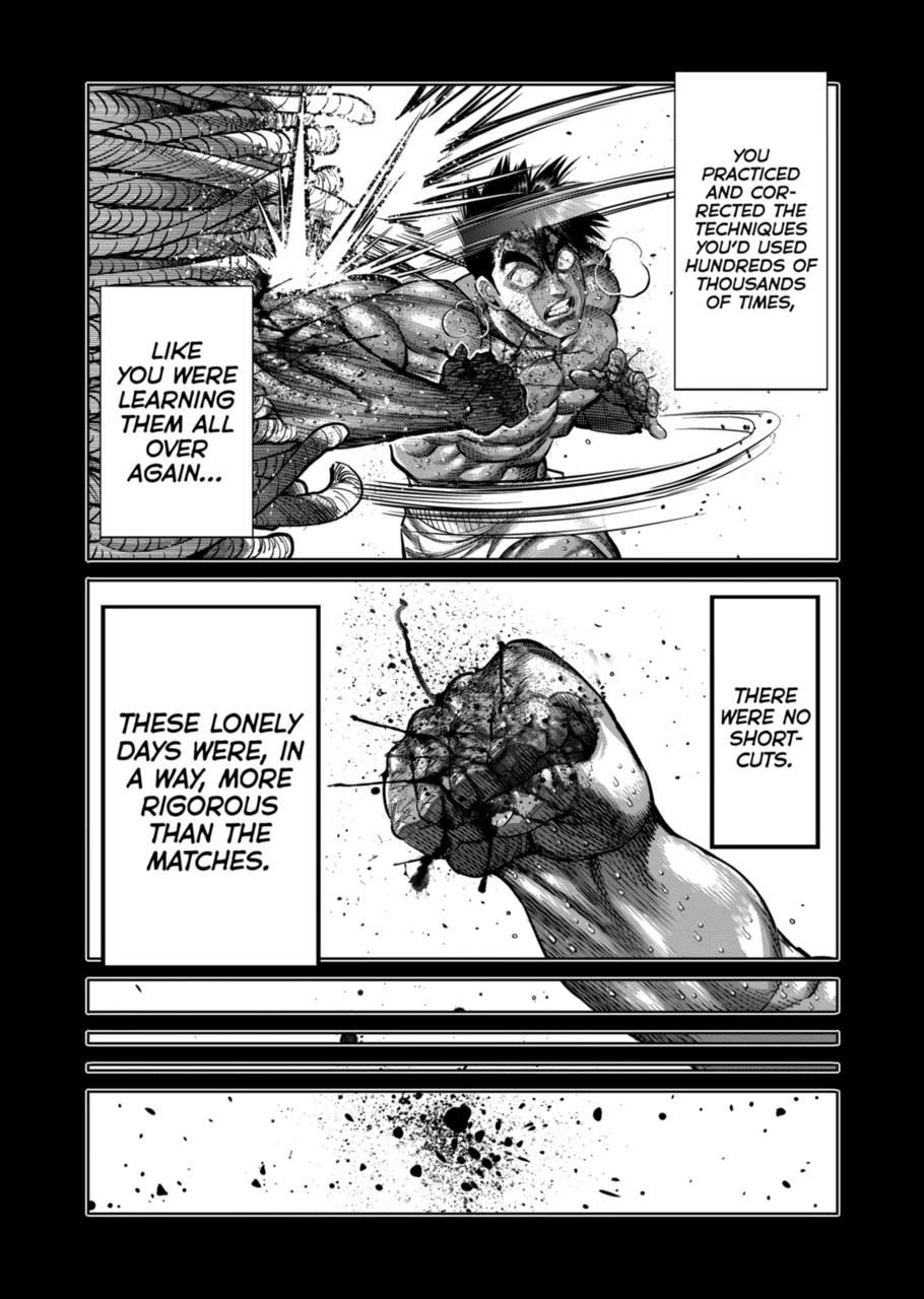 Kengan Omega Chap 185 - Next Chap 186