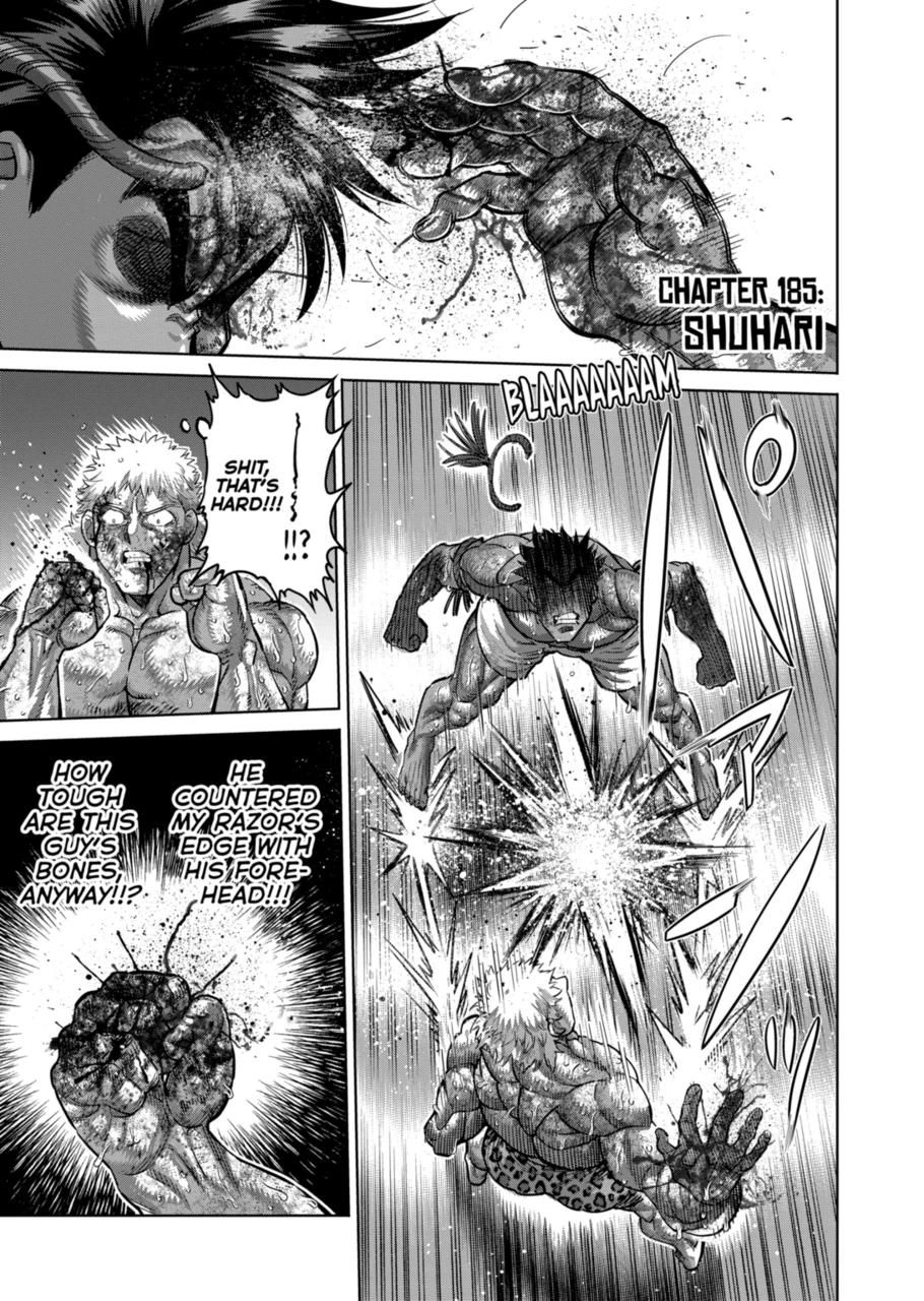 Kengan Omega Chap 185 - Next Chap 186