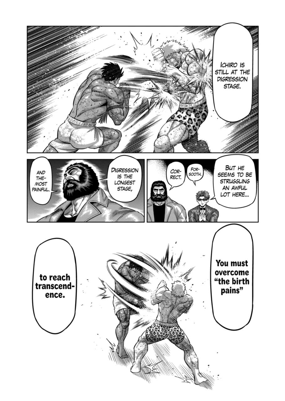 Kengan Omega Chap 185 - Next Chap 186