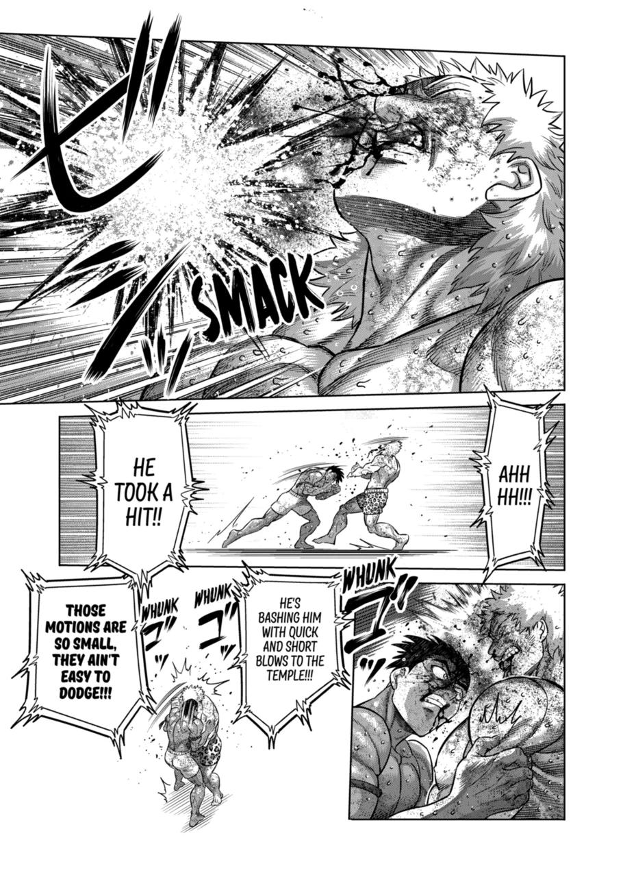 Kengan Omega Chap 185 - Next Chap 186