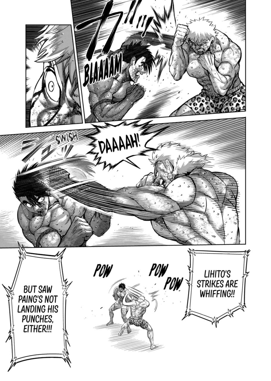 Kengan Omega Chap 185 - Next Chap 186