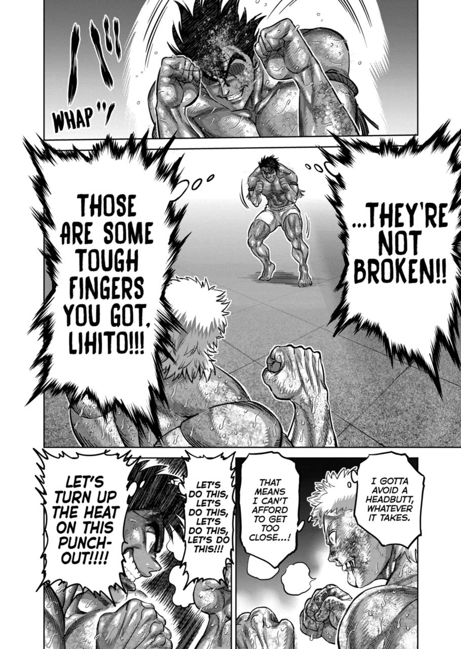Kengan Omega Chap 185 - Next Chap 186