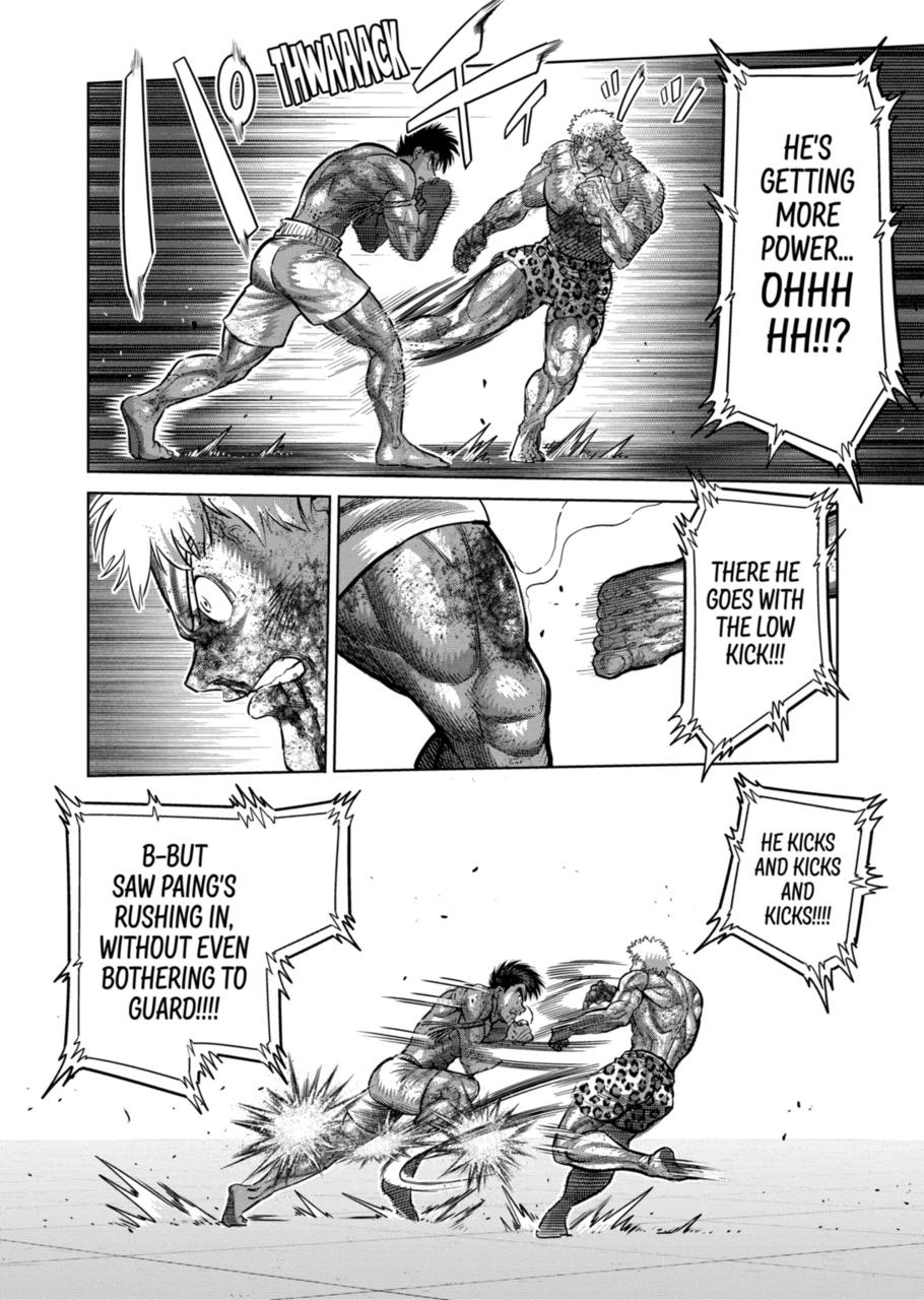 Kengan Omega Chap 185 - Next Chap 186