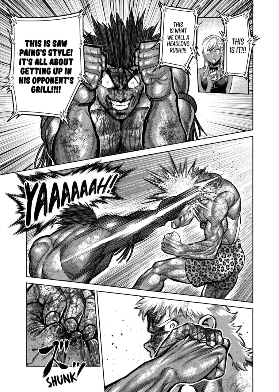 Kengan Omega Chap 185 - Next Chap 186