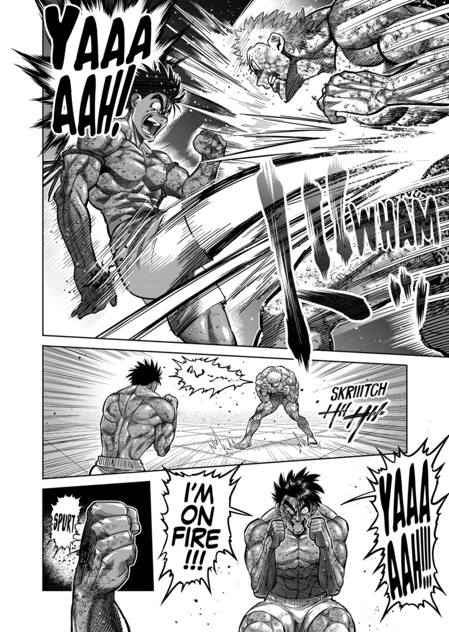 Kengan Omega Chap 185 - Next Chap 186