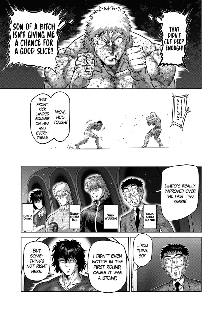 Kengan Omega Chap 185 - Next Chap 186