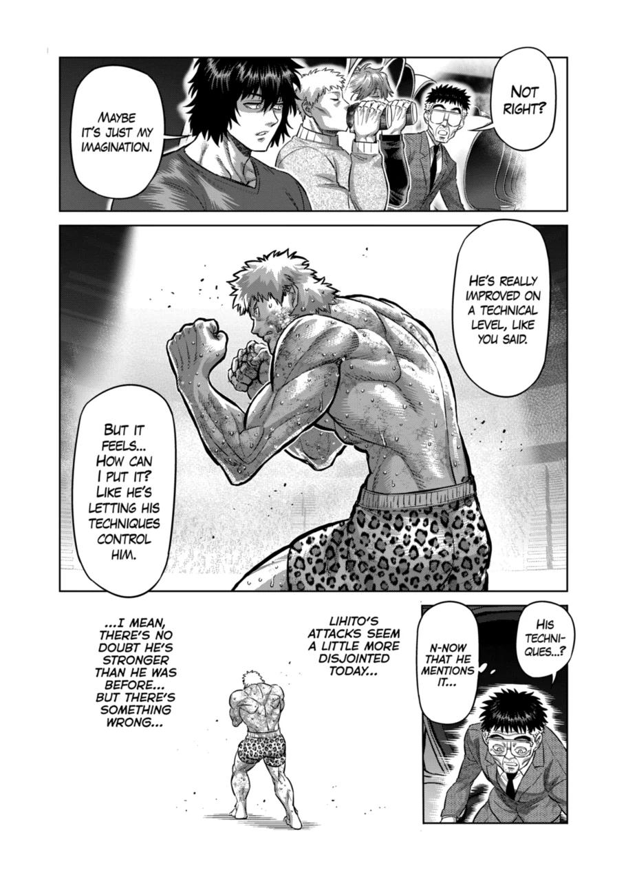 Kengan Omega Chap 185 - Next Chap 186