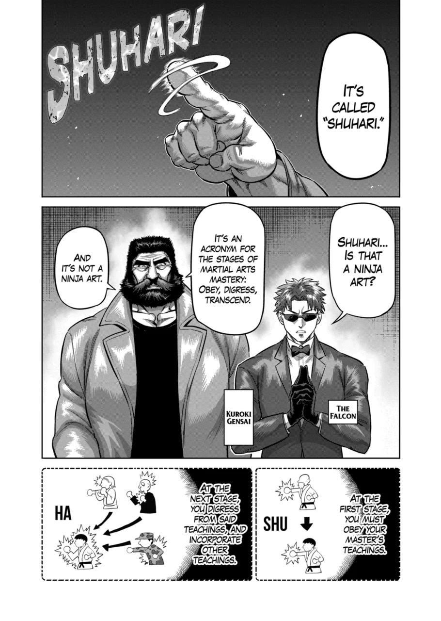 Kengan Omega Chap 185 - Next Chap 186