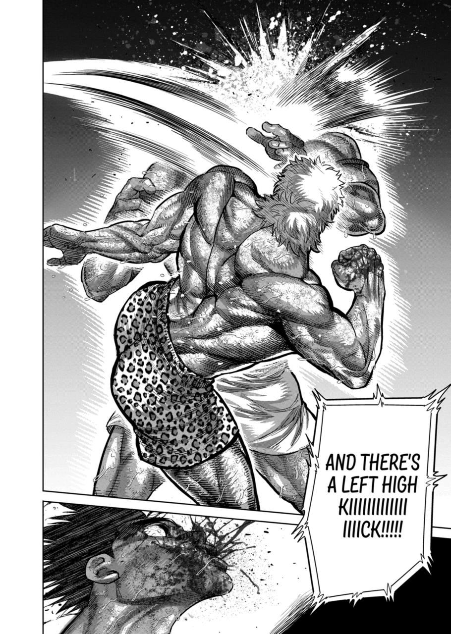 Kengan Omega Chap 186 - Next Chap 187