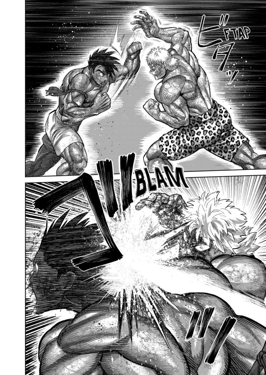 Kengan Omega Chap 186 - Next Chap 187