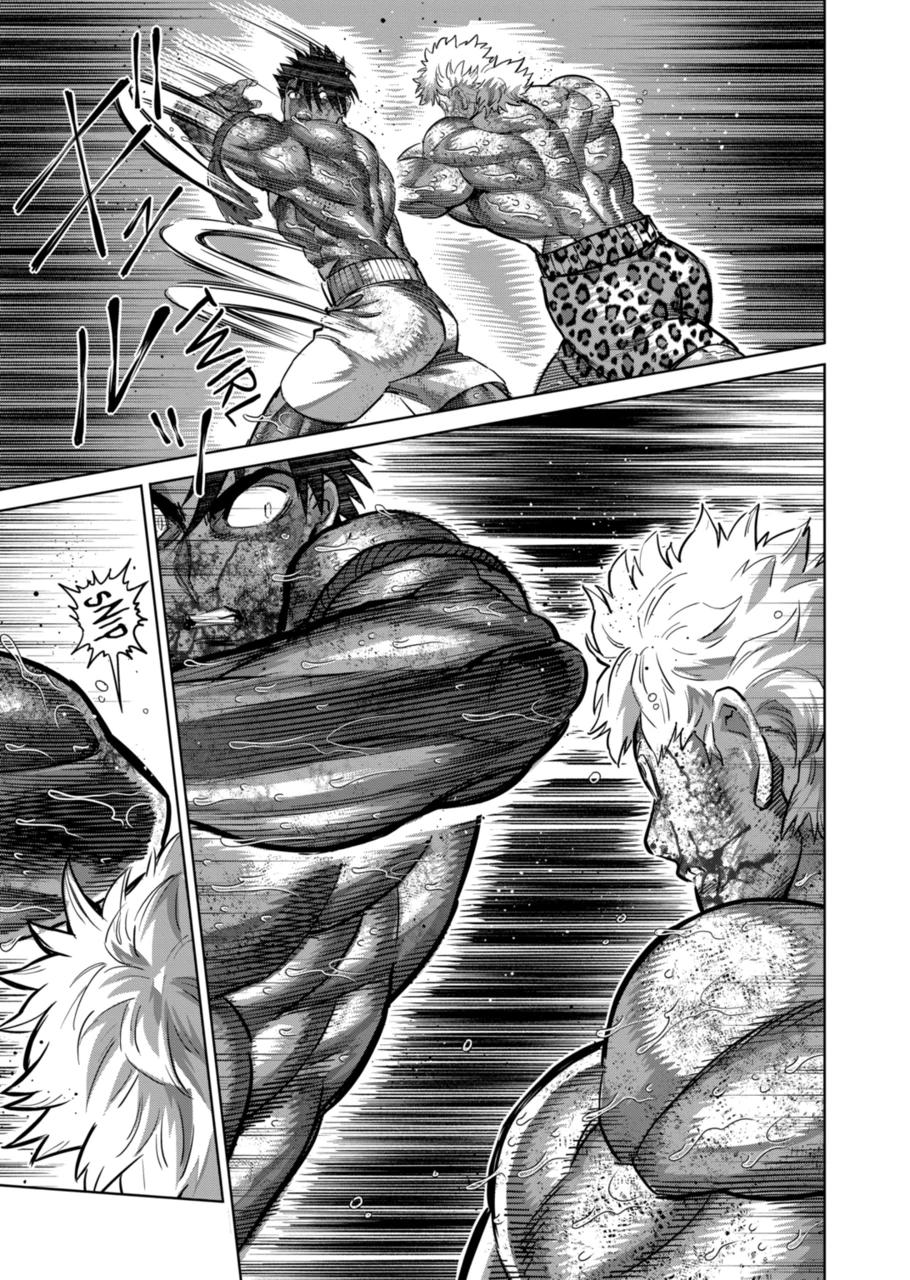 Kengan Omega Chap 186 - Next Chap 187