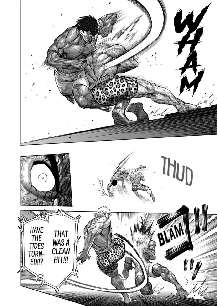 Kengan Omega Chap 186 - Next Chap 187