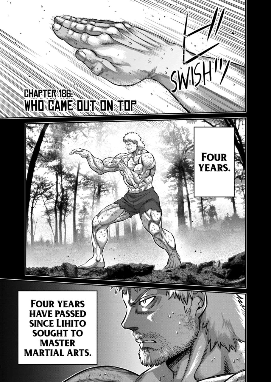Kengan Omega Chap 186 - Next Chap 187