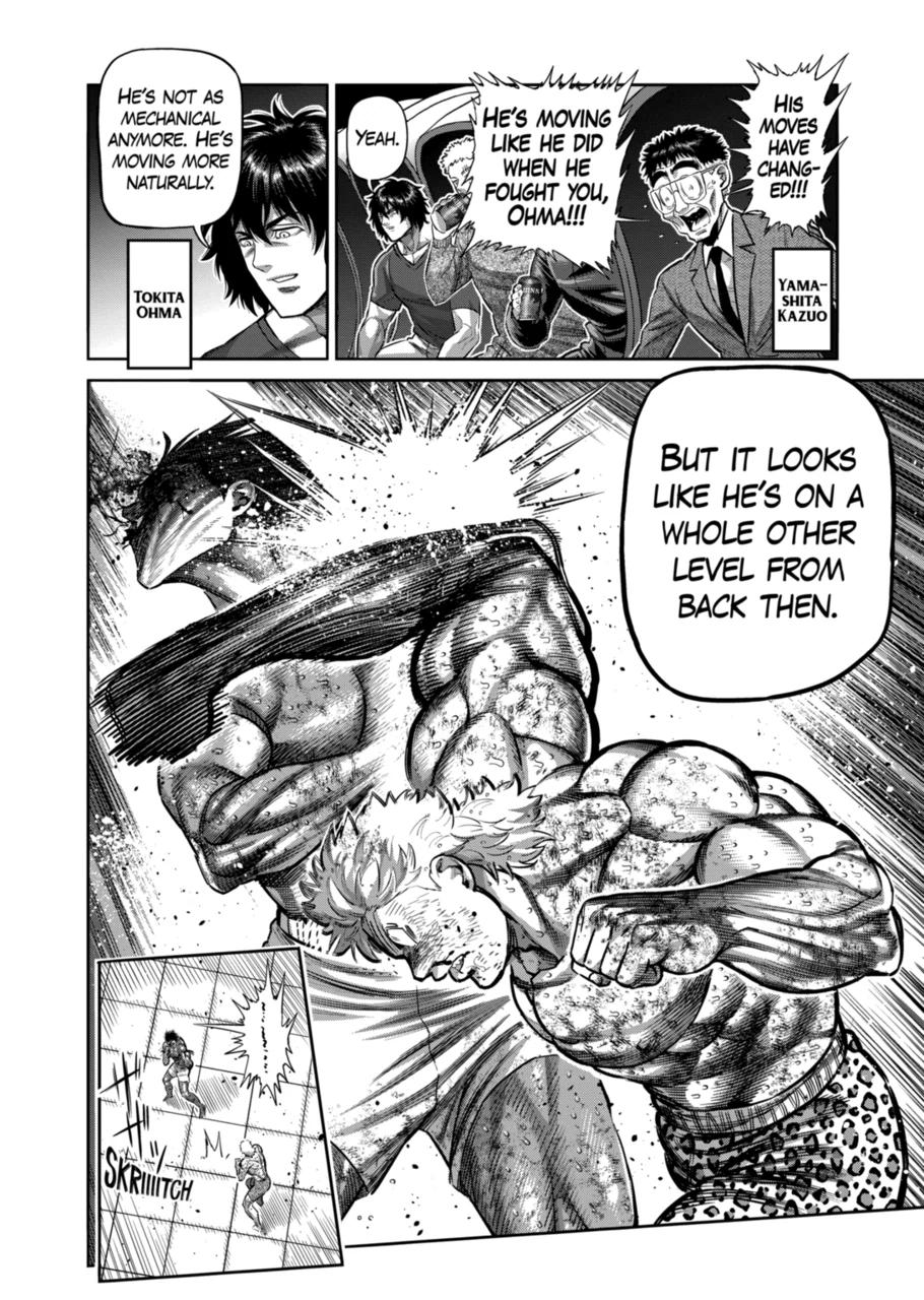Kengan Omega Chap 186 - Next Chap 187