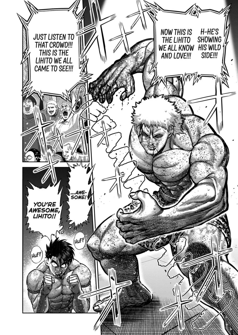 Kengan Omega Chap 186 - Next Chap 187