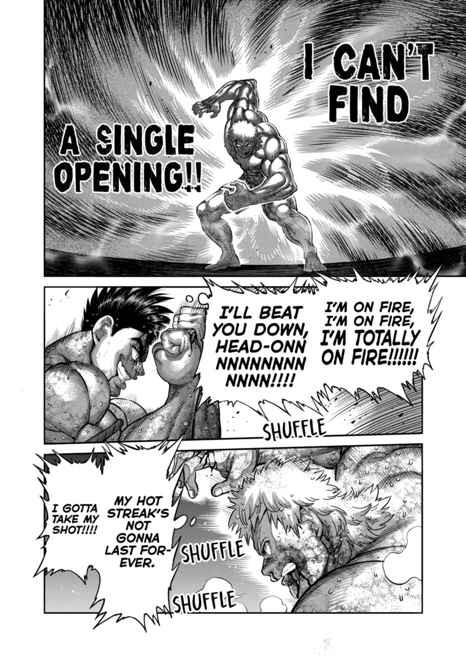 Kengan Omega Chap 186 - Next Chap 187