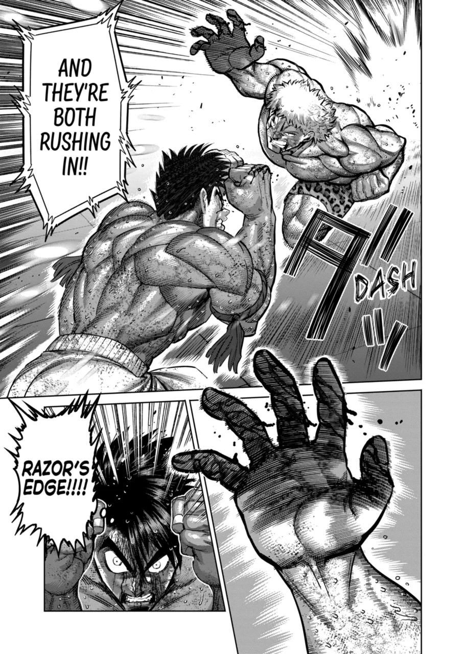 Kengan Omega Chap 186 - Next Chap 187