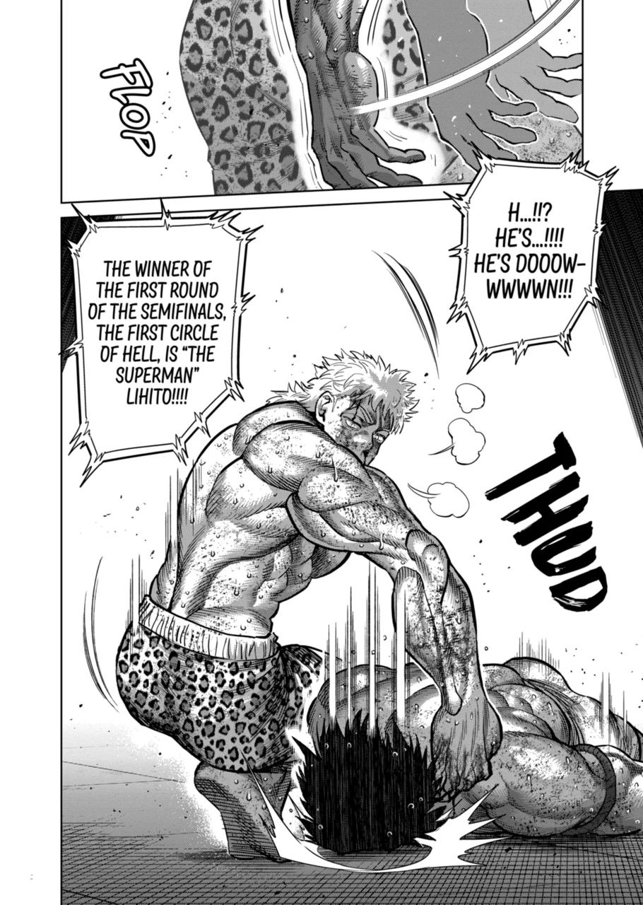 Kengan Omega Chap 186 - Next Chap 187