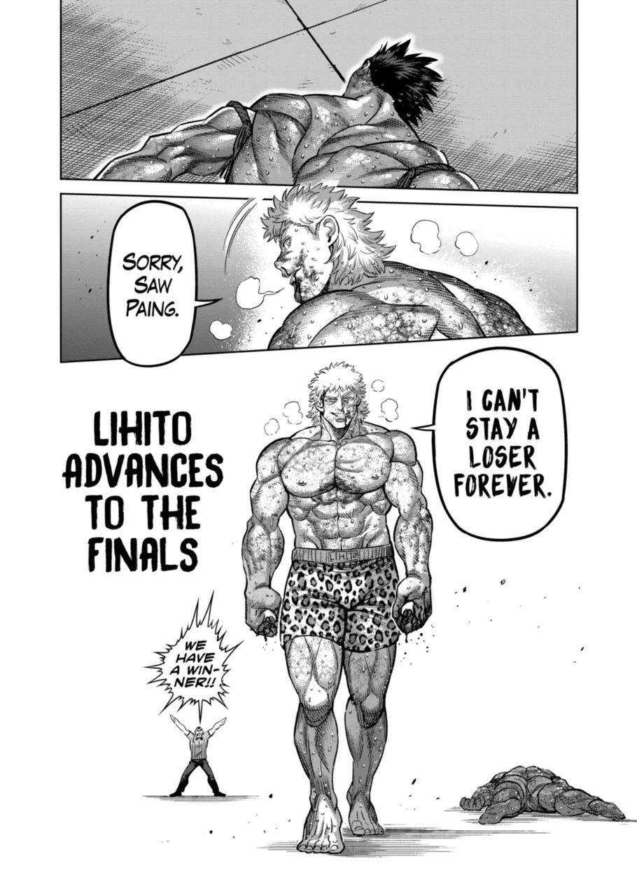 Kengan Omega Chap 186 - Next Chap 187