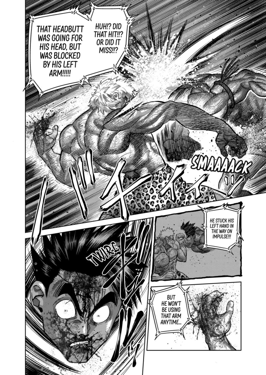Kengan Omega Chap 186 - Next Chap 187