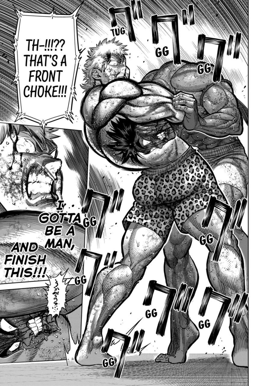 Kengan Omega Chap 186 - Next Chap 187