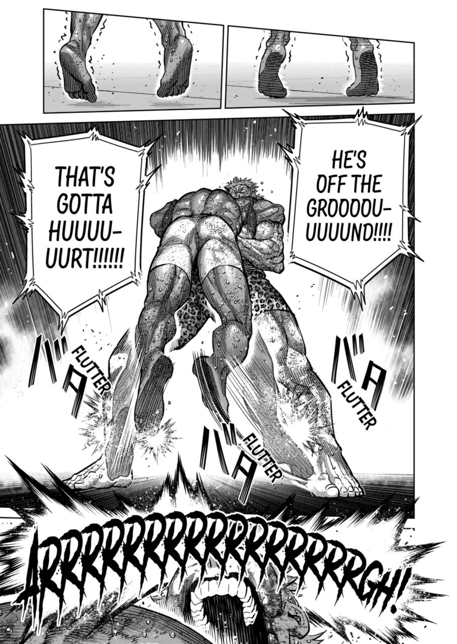 Kengan Omega Chap 186 - Next Chap 187