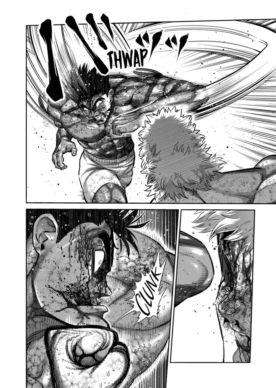 Kengan Omega Chap 186 - Next Chap 187