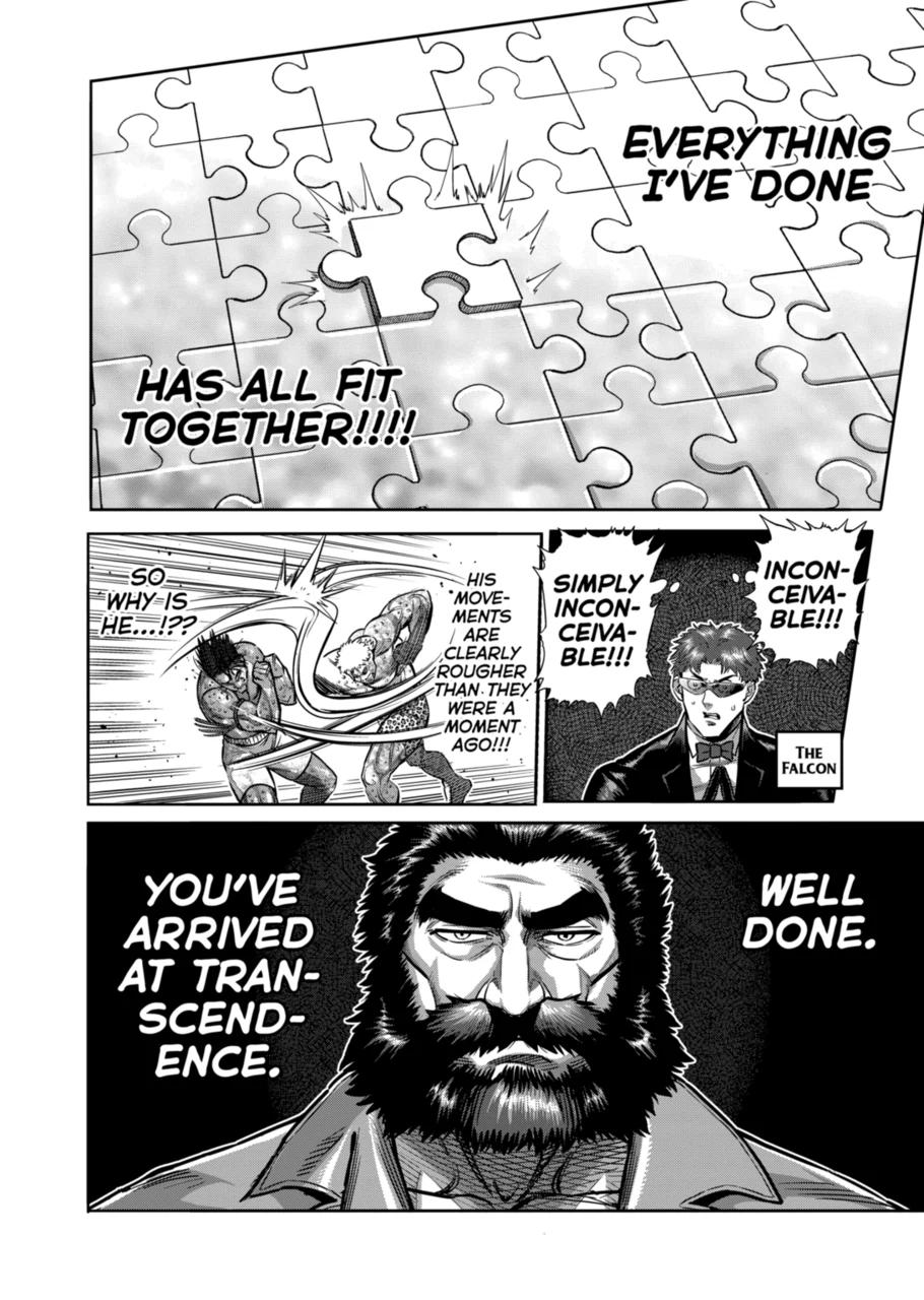 Kengan Omega Chap 186 - Next Chap 187