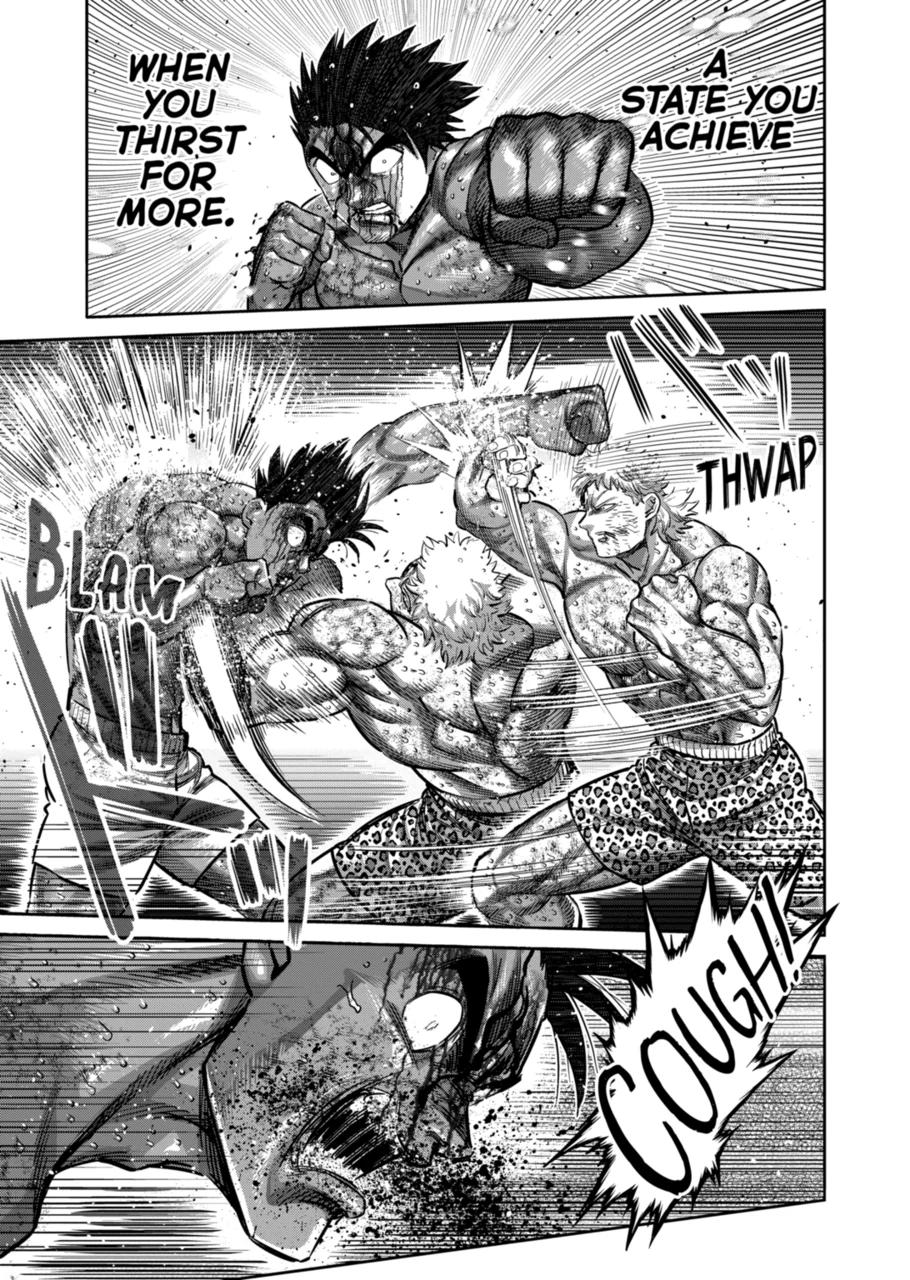 Kengan Omega Chap 186 - Next Chap 187