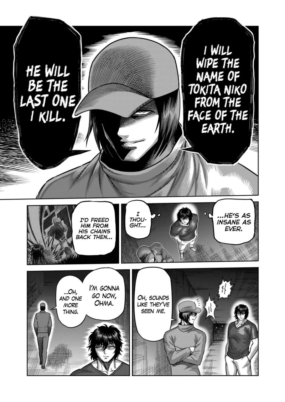 Kengan Omega Chap 188 - Next Chap 189