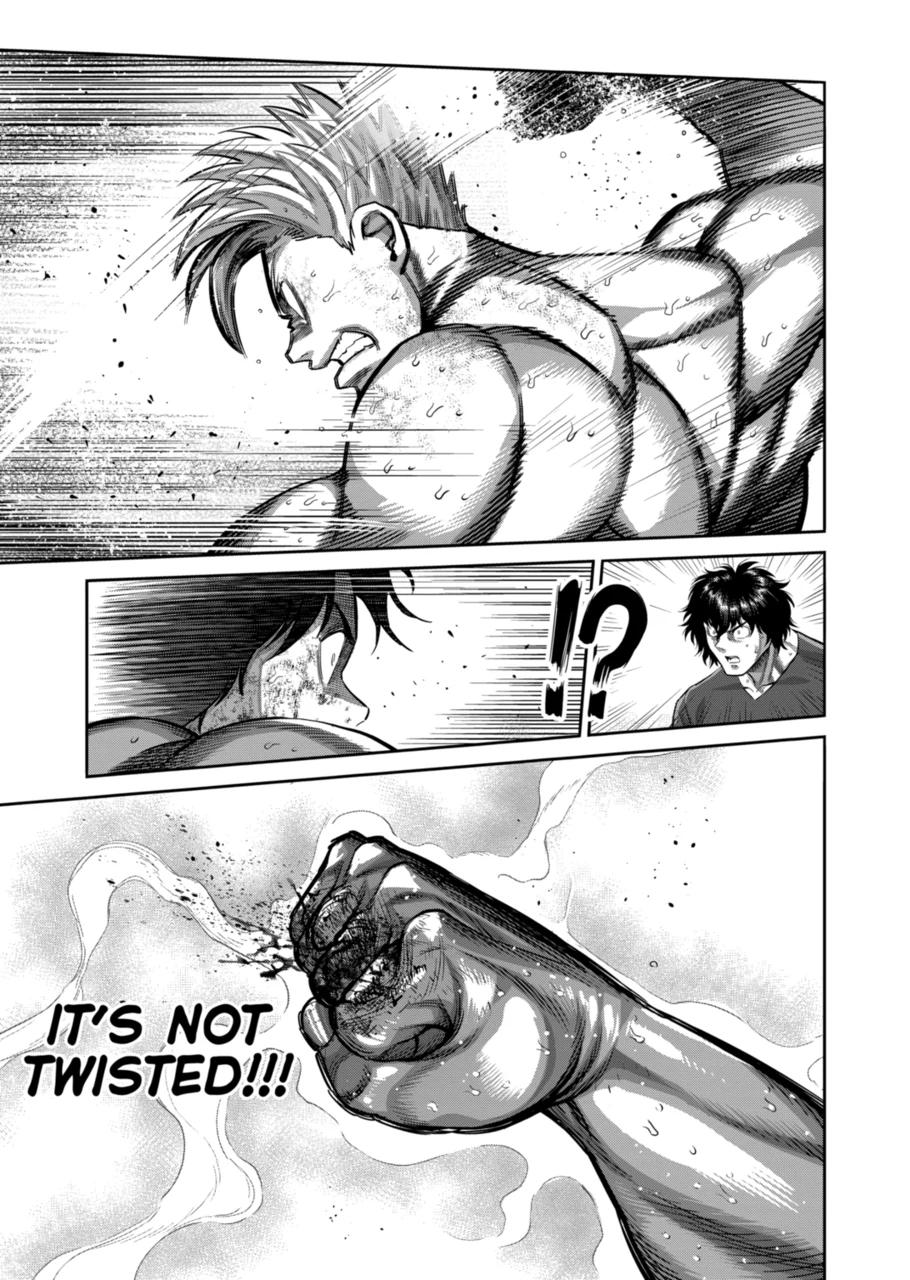 Kengan Omega Chap 188 - Next Chap 189