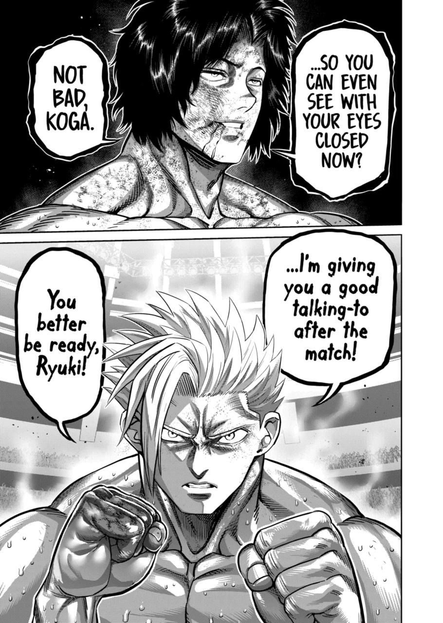 Kengan Omega Chap 188 - Next Chap 189
