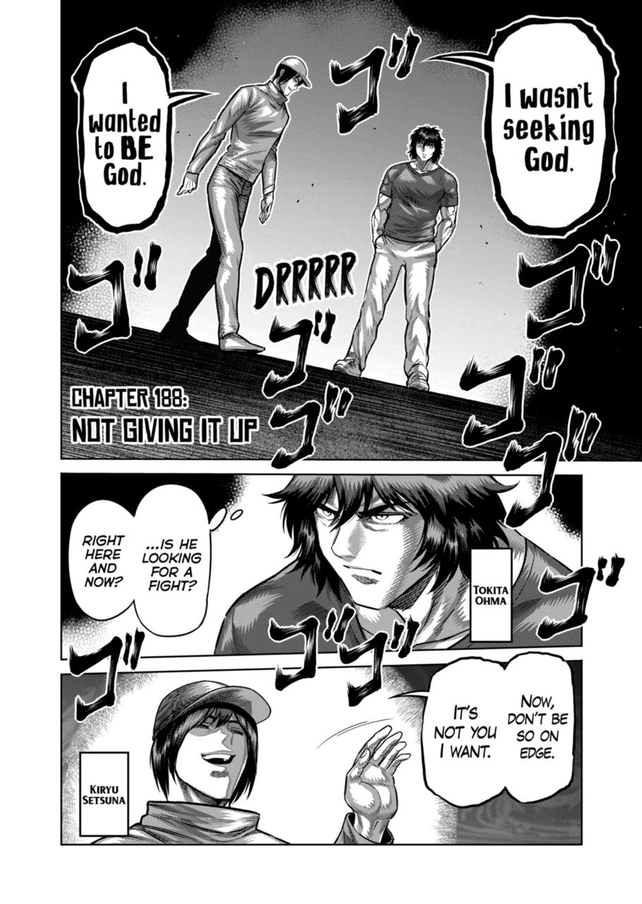 Kengan Omega Chap 188 - Next Chap 189