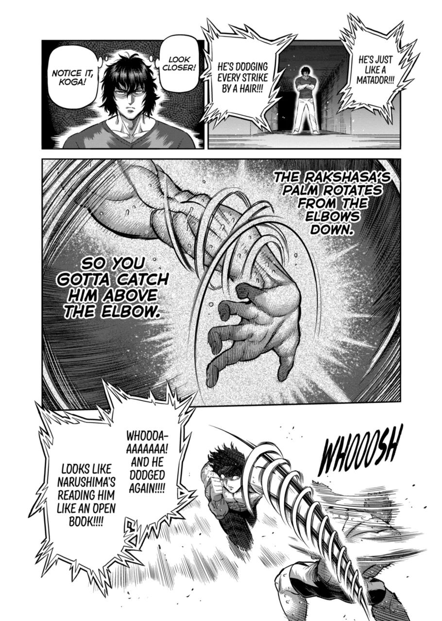 Kengan Omega Chap 188 - Next Chap 189