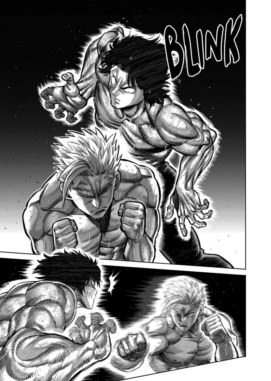 Kengan Omega Chap 188 - Next Chap 189