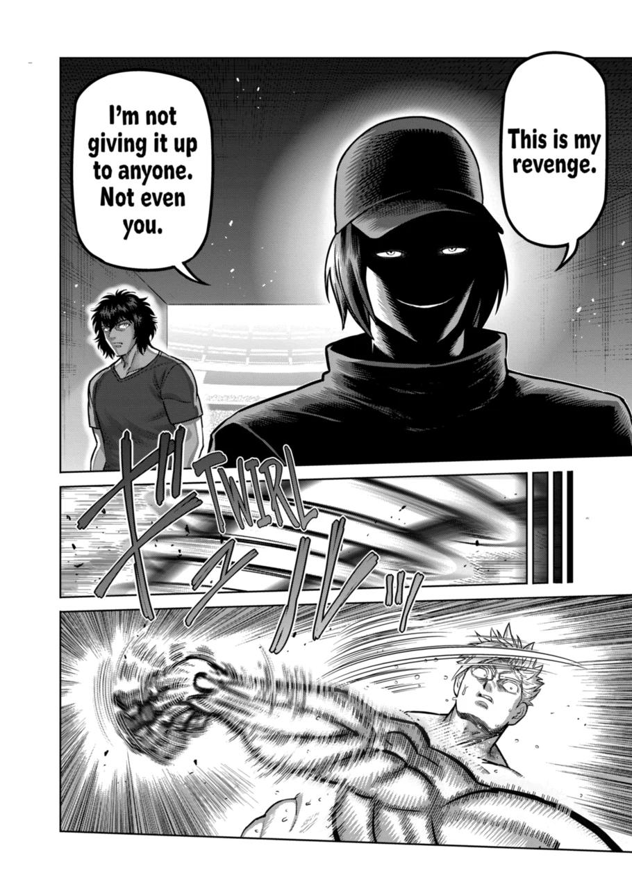 Kengan Omega Chap 188 - Next Chap 189