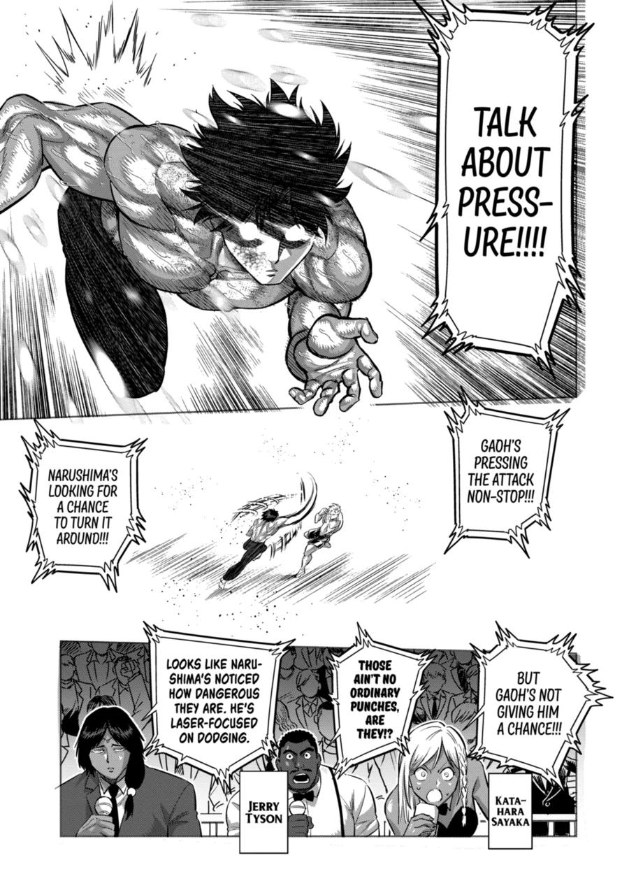 Kengan Omega Chap 188 - Next Chap 189