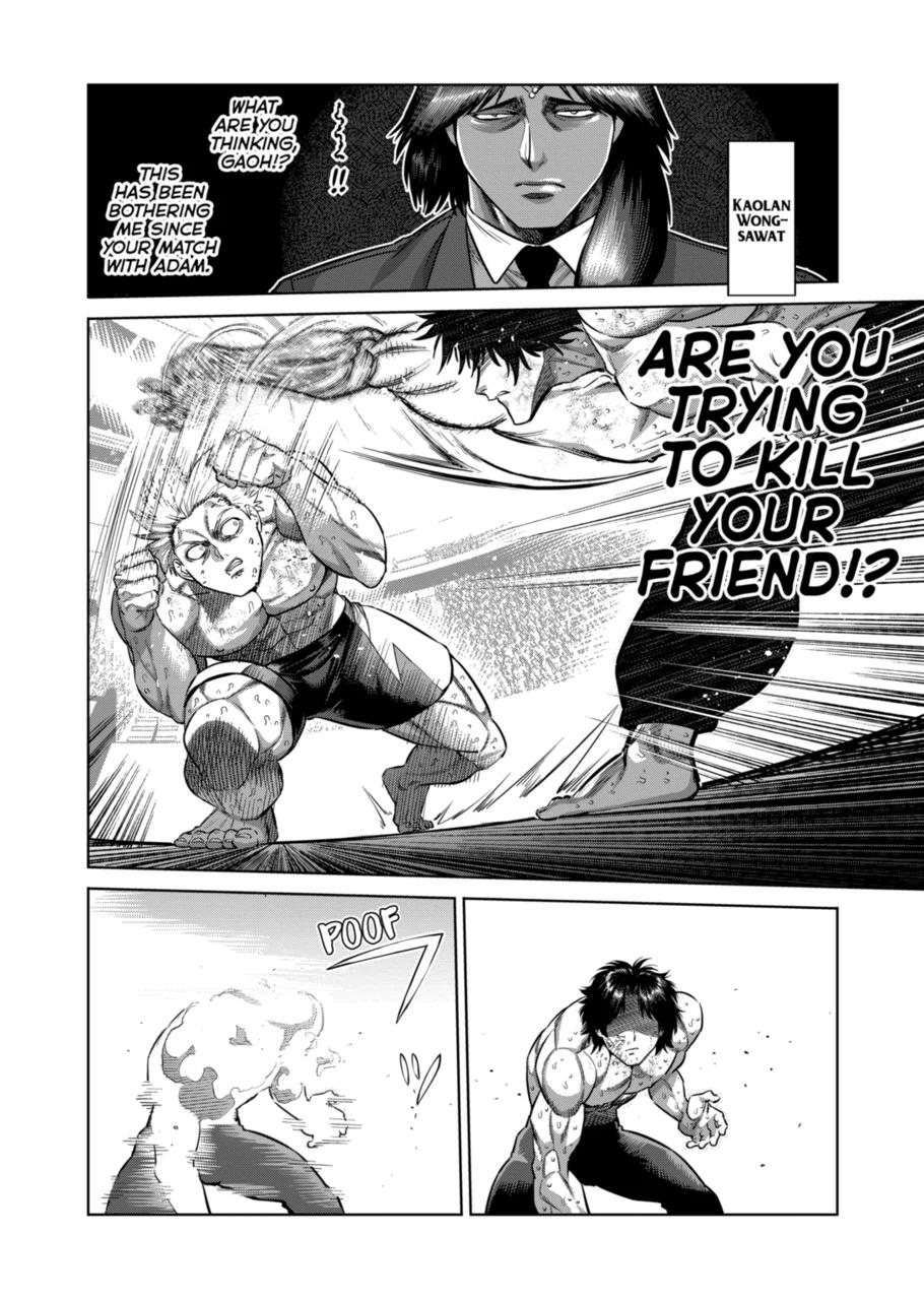Kengan Omega Chap 188 - Next Chap 189