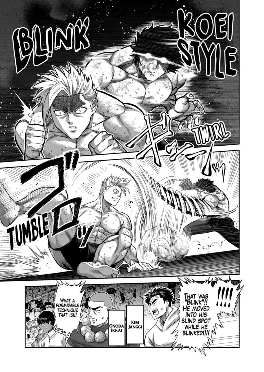 Kengan Omega Chap 188 - Next Chap 189