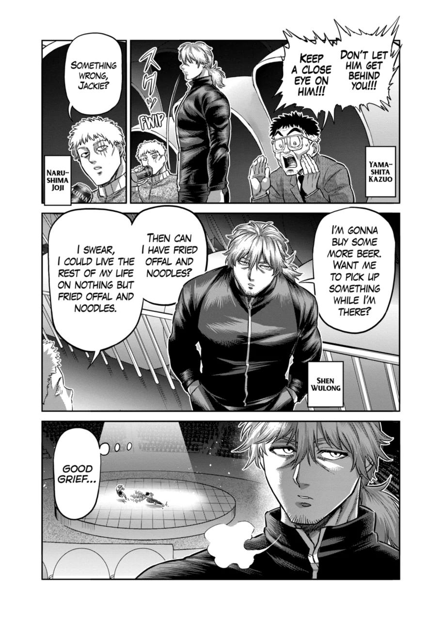 Kengan Omega Chap 188 - Next Chap 189
