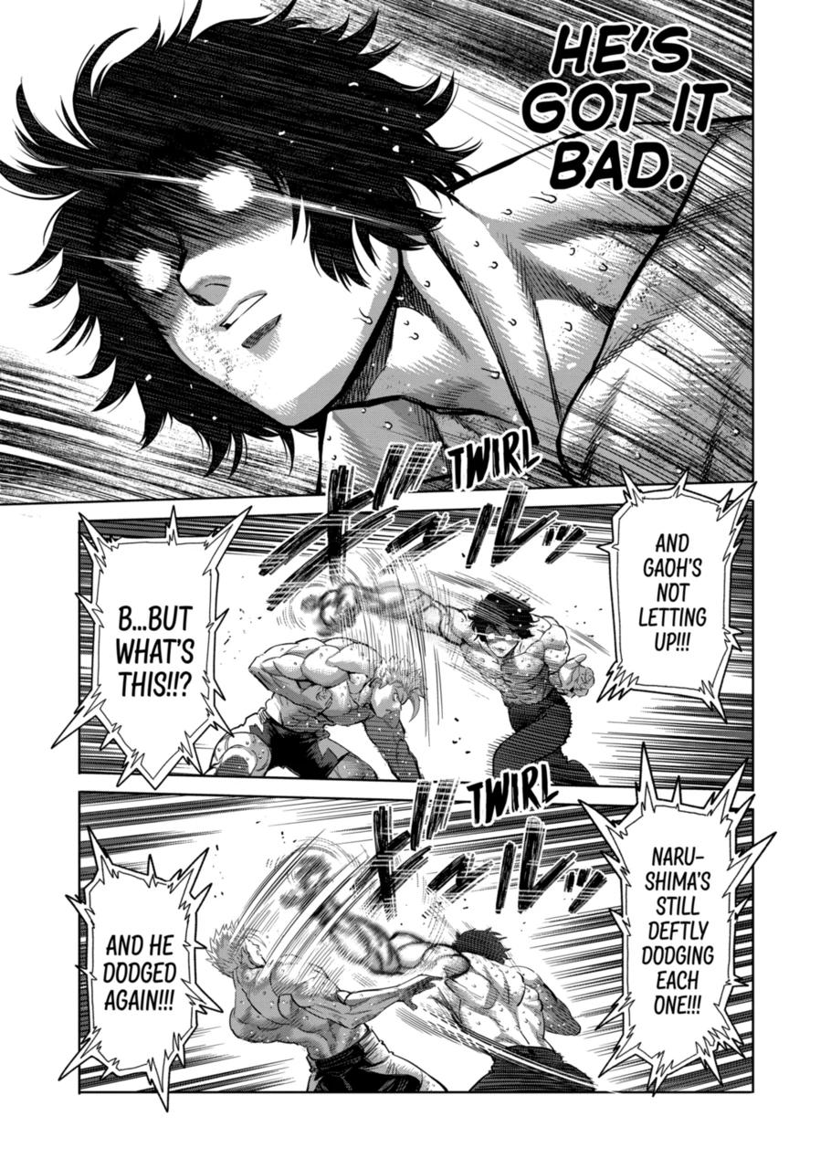 Kengan Omega Chap 188 - Next Chap 189