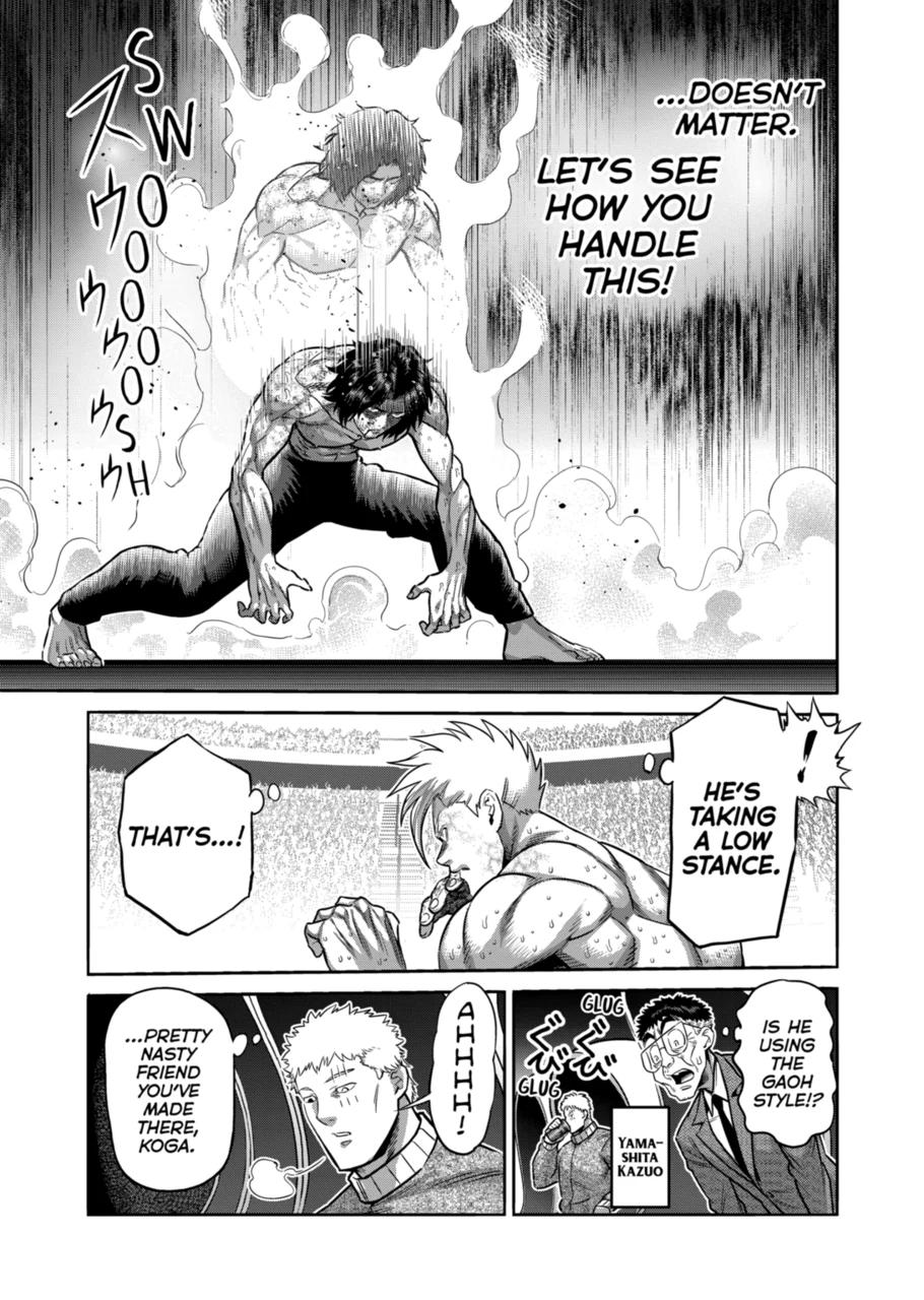 Kengan Omega Chap 189 - Next Chap 190