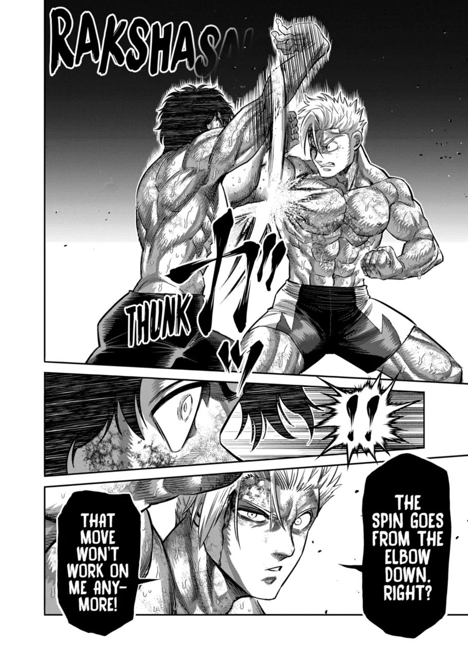 Kengan Omega Chap 189 - Next Chap 190
