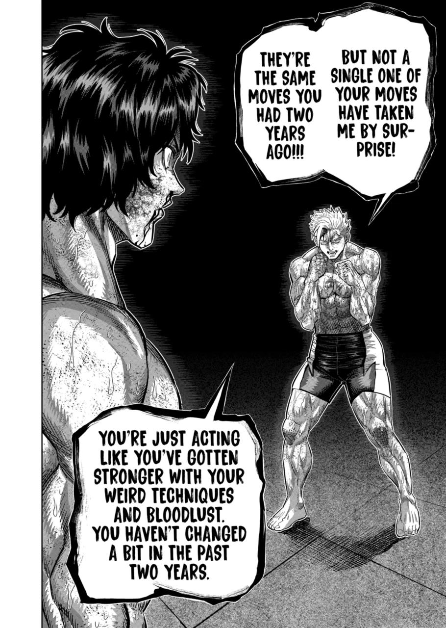 Kengan Omega Chap 189 - Next Chap 190