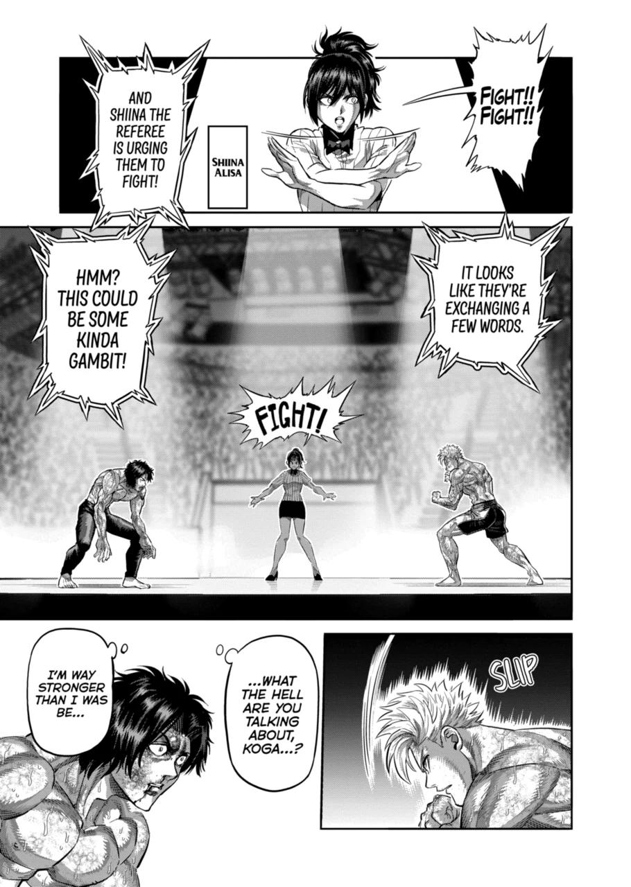 Kengan Omega Chap 189 - Next Chap 190