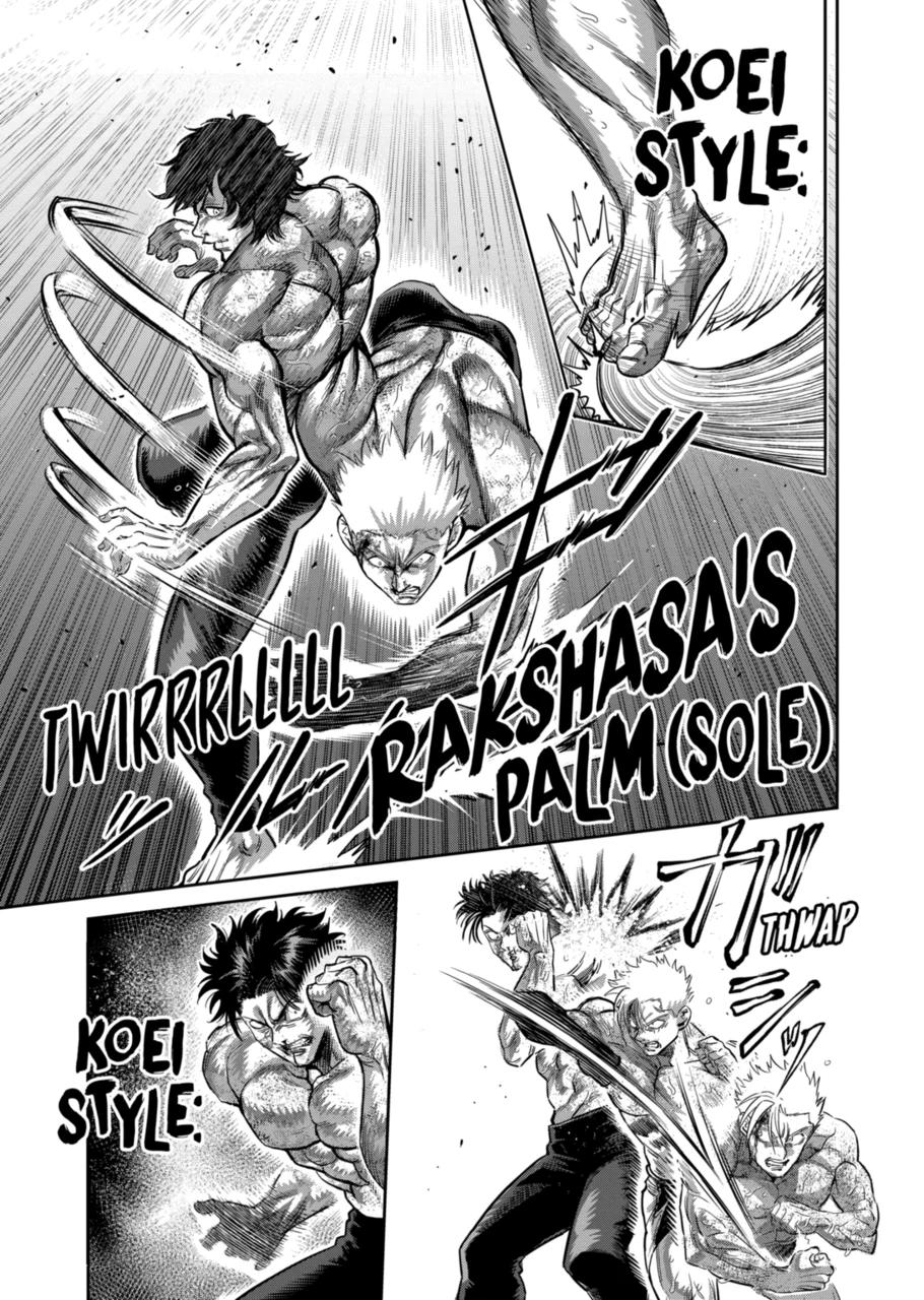Kengan Omega Chap 189 - Next Chap 190