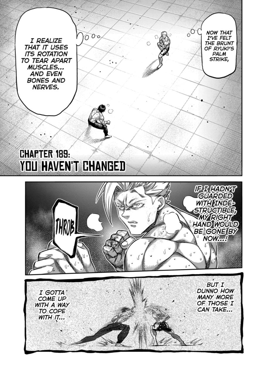 Kengan Omega Chap 189 - Next Chap 190