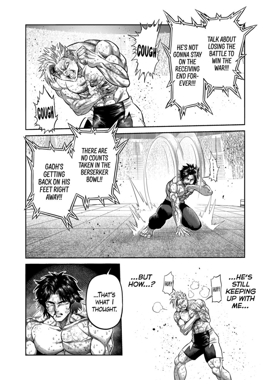 Kengan Omega Chap 189 - Next Chap 190