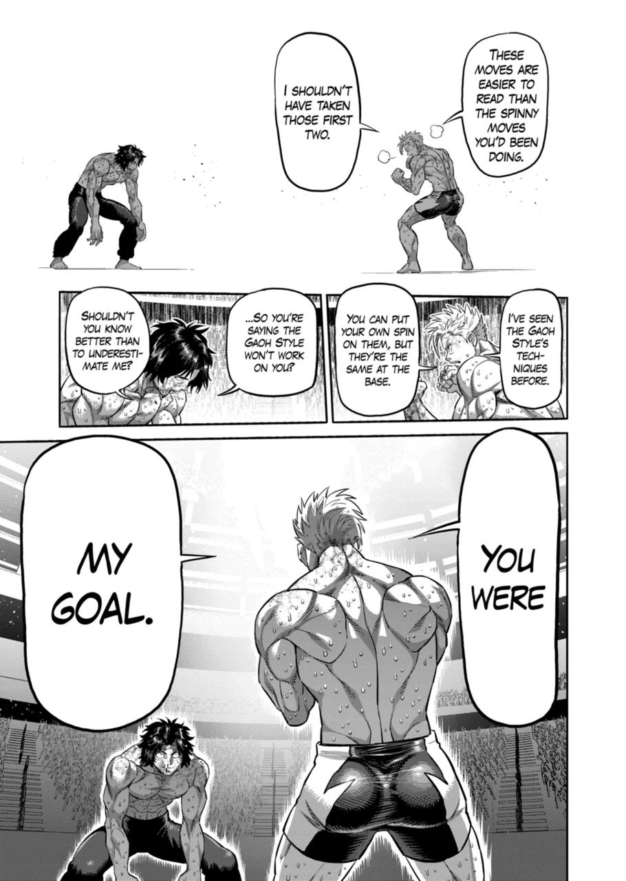 Kengan Omega Chap 189 - Next Chap 190